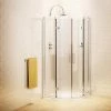 Burlington Traditional Quadrant Shower Enclosure 2 Burlington Traditional Quadrant Shower Enclosure -Shower Enclosures Shop Burlington Traditional Quadrant Shower Enclosure p