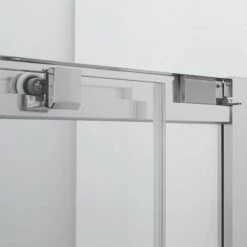 Crosswater 900 x 900mm Clear 6 Quadrant Double Door Shower Enclosure - CAQDS0900 -Shower Enclosures Shop CAQDS0800 D3 460 1