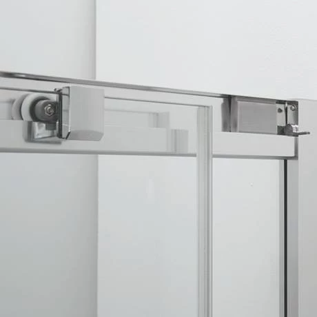 Crosswater 900 x 900mm Clear 6 Quadrant Single Door Shower Enclosure - CAQSSC0900 4 Crosswater 900 x 900mm Clear 6 Quadrant Single Door Shower Enclosure - CAQSSC0900 - Image 2