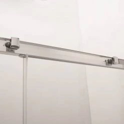 Crosswater 1200 x 900mm Clear 6 Offset Quadrant Single Door Shower Enclosure - CAQSSC12X9 -Shower Enclosures Shop CAQSSC10X8 D2 460 2