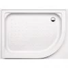 Coram Offset Quad Shower Tray with Upstands & Waste - 1200 x 900mm - Left or Right Hand 1 Coram Offset Quad Shower Tray with Upstands & Waste - 1200 x 900mm - Left or Right Hand -Shower Enclosures Shop COR OFFQUAD L LARGE