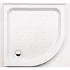 Coram Quadrant Shower Tray with Upstands & Waste - 2 Size Options -Shower Enclosures Shop COR QUAD LARGE