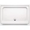 Coram Rectangular Shower Tray with Upstands & Waste - Various Size Options -Shower Enclosures Shop COR RECTANGULAR LARGE