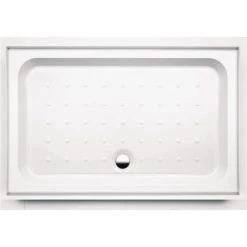 Coram Rectangular Shower Tray with Upstands & Waste - Various Size Options