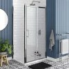Chatsworth Traditional 1000 x 700mm Sliding Door Shower Enclosure + Tray -Shower Enclosures Shop CT107SDE p