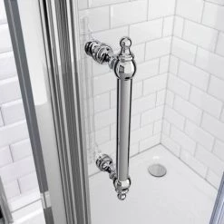 Chatsworth Traditional 1000 x 900mm Sliding Door Shower Enclosure + Tray -Shower Enclosures Shop CT108SDE d4 460 1