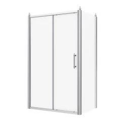 Chatsworth Traditional 1200 x 900mm Sliding Door Shower Enclosure without Tray -Shower Enclosures Shop CT128SDENT d3 460