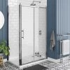 Chatsworth Traditional 1200 x 800mm Sliding Door Shower Enclosure + Tray -Shower Enclosures Shop CT128SDE n p