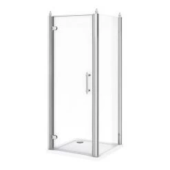 Chatsworth Traditional 800 x 800mm Hinged Door Shower Enclosure + Tray -Shower Enclosures Shop CT8HDE d3 460