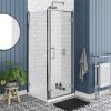 Chatsworth Traditional 900 x 900mm Hinged Door Shower Enclosure + Tray 1 Chatsworth Traditional 900 x 900mm Hinged Door Shower Enclosure + Tray -Shower Enclosures Shop CT8HDE np 1