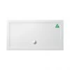 Crosswater Anti-Slip Rectangular 35mm Acrylic Shower Tray - Various Size Options 2 Crosswater Anti-Slip Rectangular 35mm Acrylic Shower Tray - Various Size Options -Shower Enclosures Shop Centre Waste Slip P