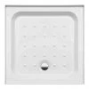 Coram Square Corner Shower Tray with 4 Upstands & Waste - 3 Size Options -Shower Enclosures Shop Coram Universal Square Shower Tray with Upstands Waste 3 Size Options p
