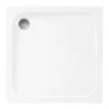 Merlyn MStone Square Shower Tray -Shower Enclosures Shop D76SQ P