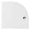 Merlyn MStone Quadrant Shower Tray 2 Merlyn MStone Quadrant Shower Tray -Shower Enclosures Shop D80Q P