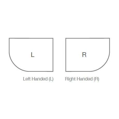 Merlyn MStone RH Offset Quadrant Shower Tray 6 Merlyn MStone RH Offset Quadrant Shower Tray - Image 4