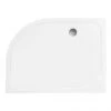 Merlyn MStone RH Offset Quadrant Shower Tray -Shower Enclosures Shop D976QR P
