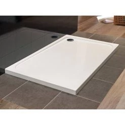 Merlyn MStone Rectangular Shower Tray -Shower Enclosures Shop D976RT D1N 460