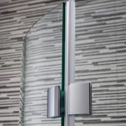 Crosswater - Design View Walk In Easy Access Shower Enclosure - 2 Size Options -Shower Enclosures Shop DESIGNEASY d2 460