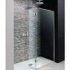 Crosswater - Design View Walk In Easy Access Shower Enclosure - 2 Size Options 1 Crosswater - Design View Walk In Easy Access Shower Enclosure - 2 Size Options -Shower Enclosures Shop DESIGNEASY p