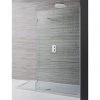 Crosswater Design View Double Sided Walk In Shower Enclosure - 2 Size Options -Shower Enclosures Shop DESIGNENC p