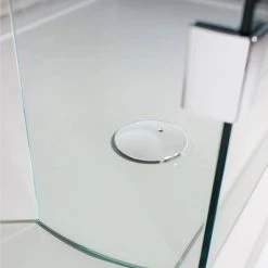 Crosswater Design View Double Sided Walk In Shower Enclosure - 2 Size Options -Shower Enclosures Shop DWDSC1400 D2 460