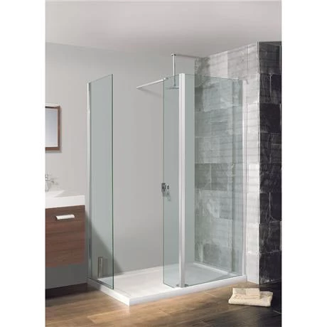 Crosswater - Design Semi-Frameless Walk In End Panel - DWKSC0550+ 4 Crosswater - Design Semi-Frameless Walk In End Panel - DWKSC0550+ - Image 2