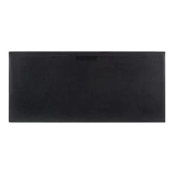 JT Evolved 25mm Rectangular Shower Tray - Astro Black