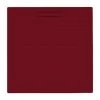 JT Evolved 25mm Square Shower Tray - Malbec Red -Shower Enclosures Shop E76012 P