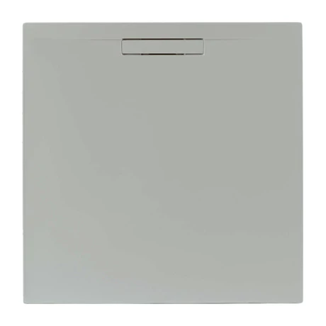 JT Evolved 25mm Square Shower Tray - Mistral Grey 3 JT Evolved 25mm Square Shower Tray - Mistral Grey