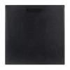 JT Evolved 25mm Square Shower Tray - Astro Black -Shower Enclosures Shop E76016 P