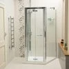 Roman - Embrace Trapezium Shower Enclosure - EAF13S01 -Shower Enclosures Shop EAF13S01 P
