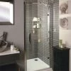Roman - Embrace Hinged Shower Door - Various Size Options -Shower Enclosures Shop EL7613S P