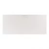 JT Evolved 25mm Rectangular Shower Tray - Matt White -Shower Enclosures Shop EM1076100 P 1