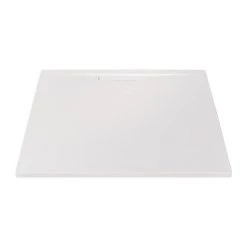 JT Evolved 25mm Square Shower Tray - Matt White 13 JT Evolved 25mm Square Shower Tray - Matt White -Shower Enclosures Shop EM76100 D1 460 1