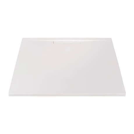 JT Evolved 25mm Square Shower Tray - Matt White 8 JT Evolved 25mm Square Shower Tray - Matt White - Image 6
