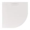 JT Evolved 25mm Quadrant Shower Tray - Gloss White -Shower Enclosures Shop EM80Q100 P 1