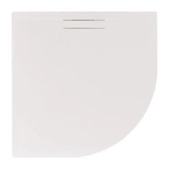 JT Evolved 25mm Quadrant Shower Tray - Matt White