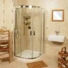 Roman - Embrace Twin Door Quadrant Shower Enclosure - 3 Size Options 2 Roman - Embrace Twin Door Quadrant Shower Enclosure - 3 Size Options -Shower Enclosures Shop EQ813S P