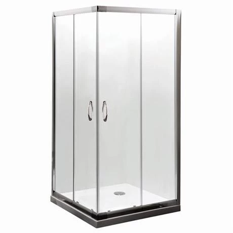 Ella Corner Entry Shower Enclosure - Various Size Options - Enclosure Only 4 Ella Corner Entry Shower Enclosure - Various Size Options - Enclosure Only - Image 2