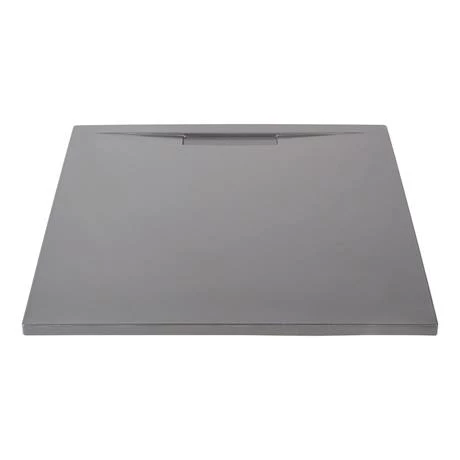 JT Evolved 25mm Square Shower Tray - Mistral Grey 8 JT Evolved 25mm Square Shower Tray - Mistral Grey - Image 6