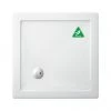 Crosswater Anti-Slip Square 35mm Acrylic Shower Tray - Various Size Options -Shower Enclosures Shop GP000S700 P