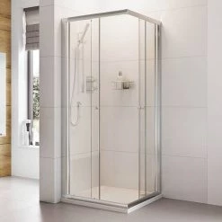 Roman Haven 1900mm Corner Entry Shower Enclosure -Shower Enclosures Shop H3C7CS D1 460