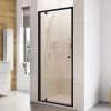 Roman Haven6 Matt Black Frame Pivot Door - Various Widths -Shower Enclosures Shop H3P76CB m
