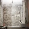 Hudson Reed 1950mm Wet Room Screen - Various Sizes -Shower Enclosures Shop HR WETROOM P