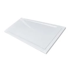 Roman - Infinity 40mm Low Profile Stone Rectangular Shower Tray - Gloss White - Various Size Options 11 Roman - Infinity 40mm Low Profile Stone Rectangular Shower Tray - Gloss White - Various Size Options -Shower Enclosures Shop IAG108 D1 460