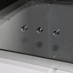 Insignia Steam Shower Cabin with Mirrored Backwalls - INS1057 9 Insignia Steam Shower Cabin with Mirrored Backwalls - INS1057 -Shower Enclosures Shop INS1057 D1 460