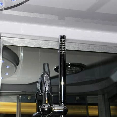 Insignia Steam Shower Cabin with Mirrored Backwalls - INS1057 5 Insignia Steam Shower Cabin with Mirrored Backwalls - INS1057 - Image 3