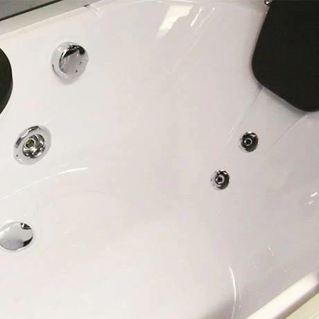 Insignia Steam Shower Cabin with Mirrored Backwalls - INS1057 6 Insignia Steam Shower Cabin with Mirrored Backwalls - INS1057 - Image 4