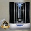 Insignia Steam Shower Cabin with Mirrored Backwalls - INS1057 -Shower Enclosures Shop INS1057 PN