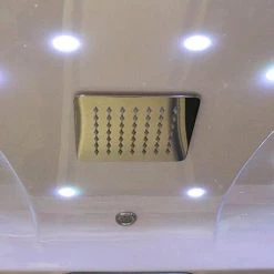 Insignia - 1500mm Steam Shower Cabin with Mirrored Backwalls - INS8058 -Shower Enclosures Shop INS8058L D4 460